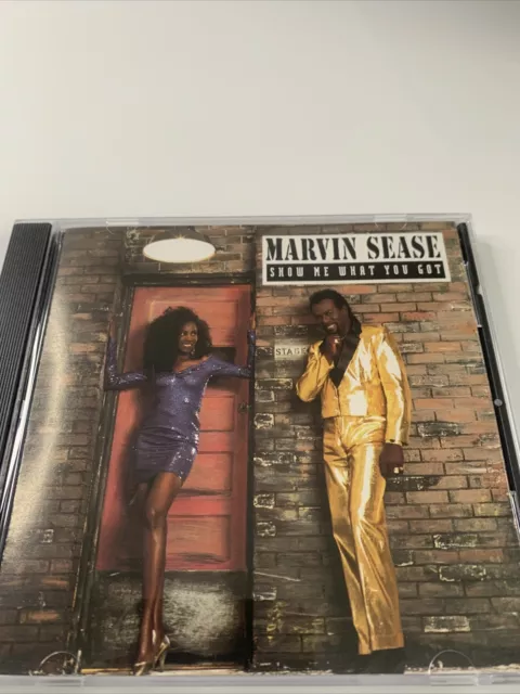 MARVIN SEASE SHOW Me What You Got 1991 CD Polygram Records ...