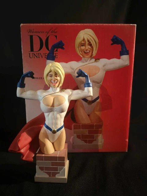 MINI BUST VIXEN DC Direct Women of DC universe - serie 2 #98/2500 EUR