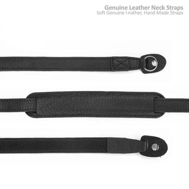 Handmade Genuine Leather Camera Shoulder Strap For Leica M11 Monochrom M10 Q3 Q2 2