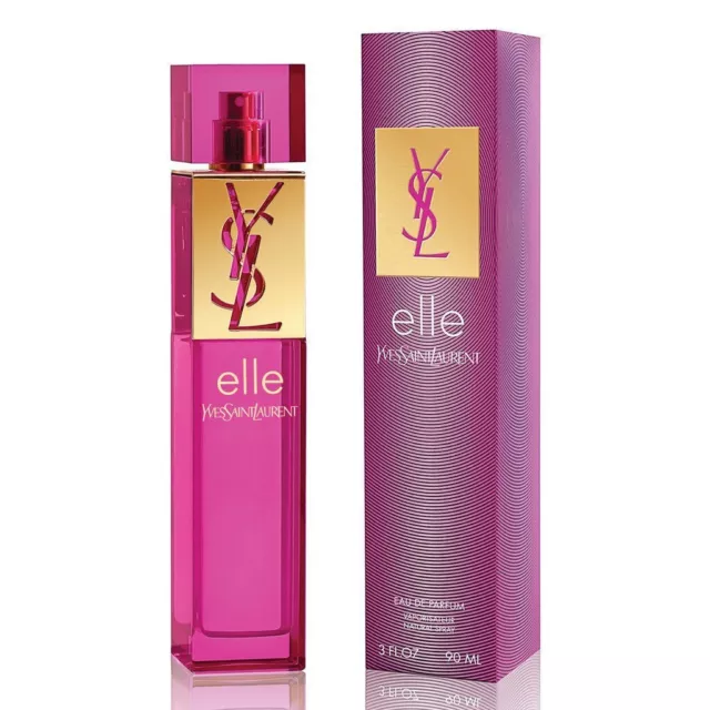 YVES SAINT LAURENT Elle 90ml EDP Women's Perfume New & Sealed FAST P&P 6HD