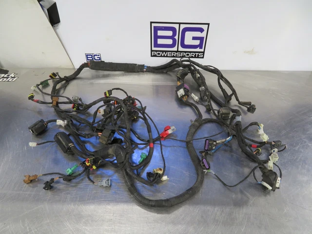 Eb911 2010 Aprilia Rsv 4 1000 Factory Main Electrical Harness Loom