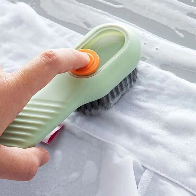 Spazzola per pulizia pelle di cervo peluche tessuti spazzola pulizia auto strumento-xp