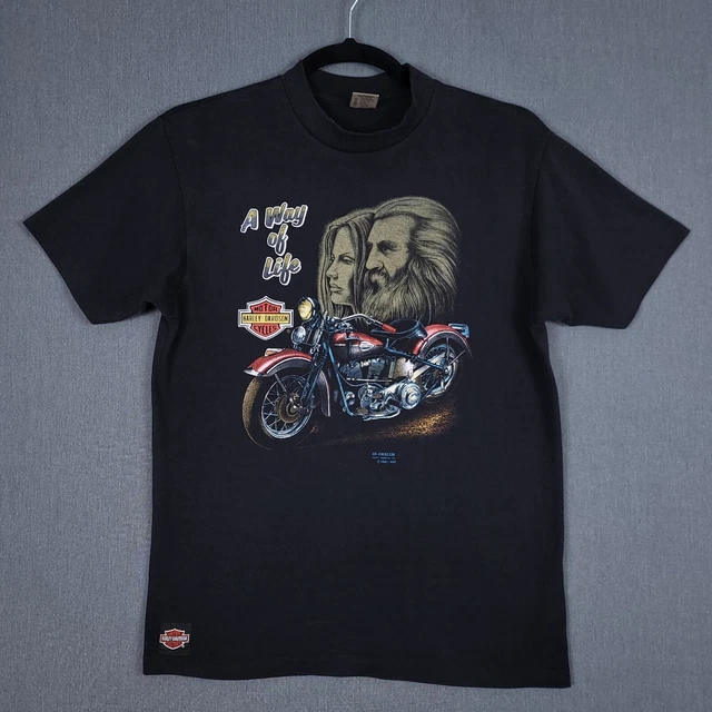 3d harley davidson shirt