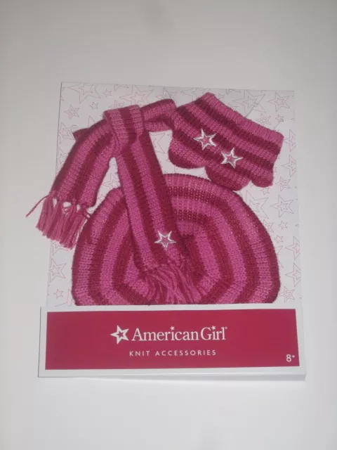 American Girl - KNIT ACCESSORIES for Dolls ~ NEW