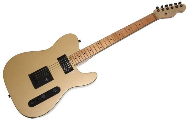 With Soft Case Squier  Contemporary Telecaster Rh Rmn Shg Electric Guitar