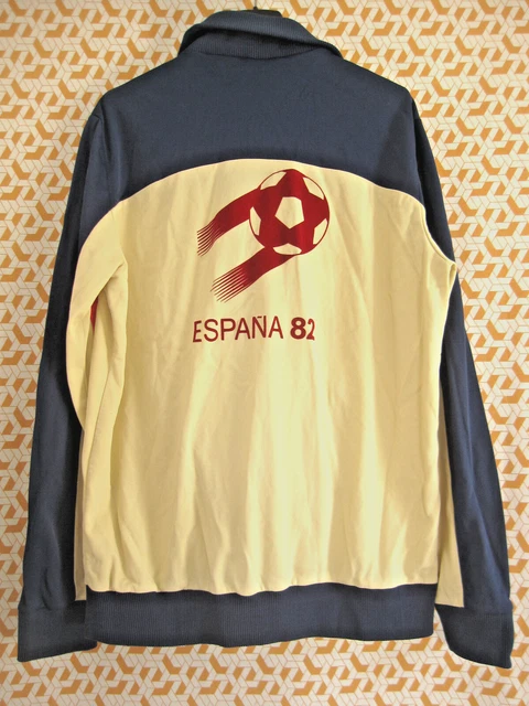 Veste Coupe Du Monde 1978 - Equipe De France, Platini, Trésor, Blanc