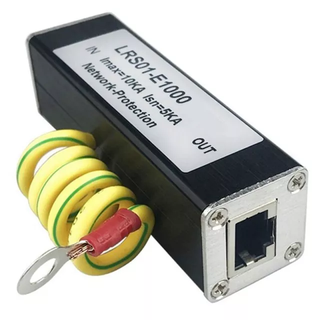 POE 1000M Protettore RJ45 Gigabit Ethernet Arresta dispositivo K5I42391