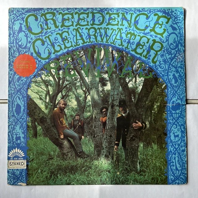 Vinyle Creedence Clearwater Revival - LP- America Records 30 AM 6049