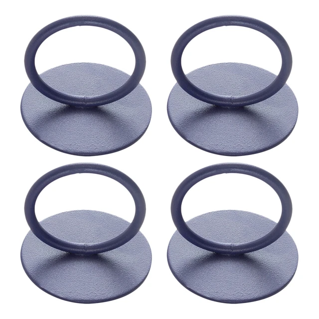 4 Pcs Drawer Handle Round Handle Metal Cabinets Drawer Pulls Door Cabinet