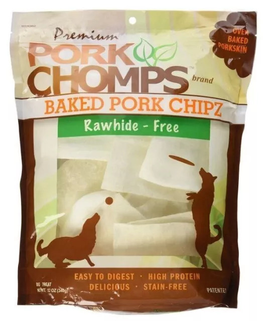 LM Pork Chomps Premium Baked Pork Chipz