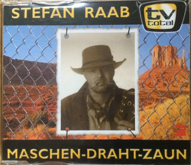 CD Stefan Raab, Maschen-Draht-Zaun