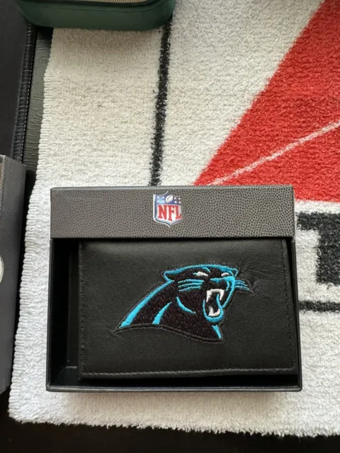 Brand new Carolina panthers NFL official Team Wallet