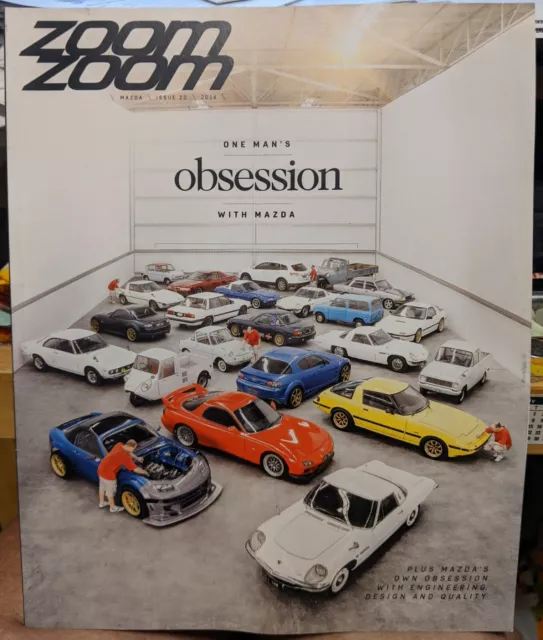 Zoom Zoom Mazda 2014 Issue 20 Magazine Miata Tristan Nunez