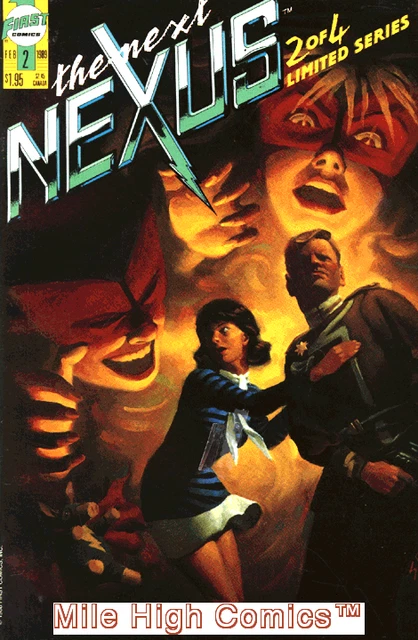 NEXT NEXUS (1989 Series) #2 Near Mint Comics Book