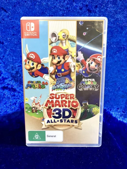 Nintendo Switch Cartoon Gamesuper Mario 3d All-star Collection