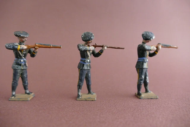 CBG Mignot ancien Soldat de plomb Chasseurs Alpins au feu | UK