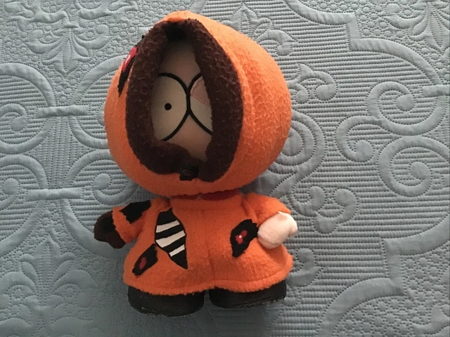 RARE VINTAGE ORIGINAL 1998 South Park Kenny Plush soft toy 9.5