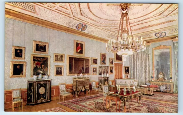 TUCK Oilette~ Picture Gallery State Apartments Windsor Castle UK Postcard