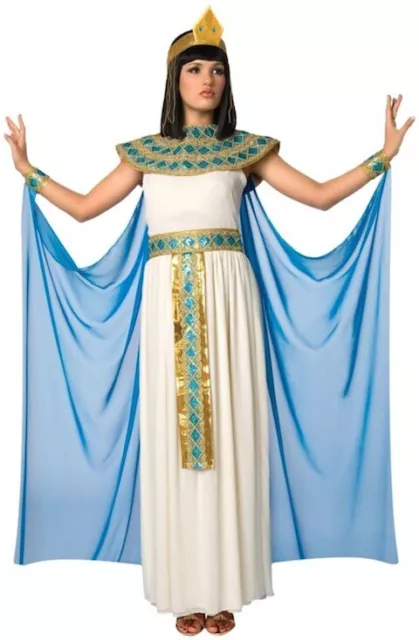 Cleopatra Queen of Nile Egyptian Ancient Egypt Roman Deluxe Womens Costume