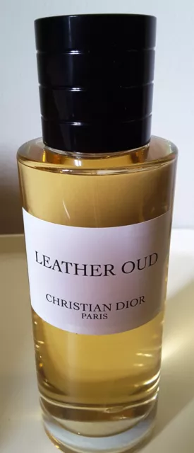 Leather Oud Dior, la collection privee