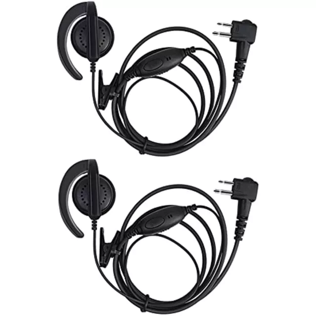Headsets Earpiece for Motorola RDM2070D CP200 CP200D CLS1410 CLS1413 CLS1450