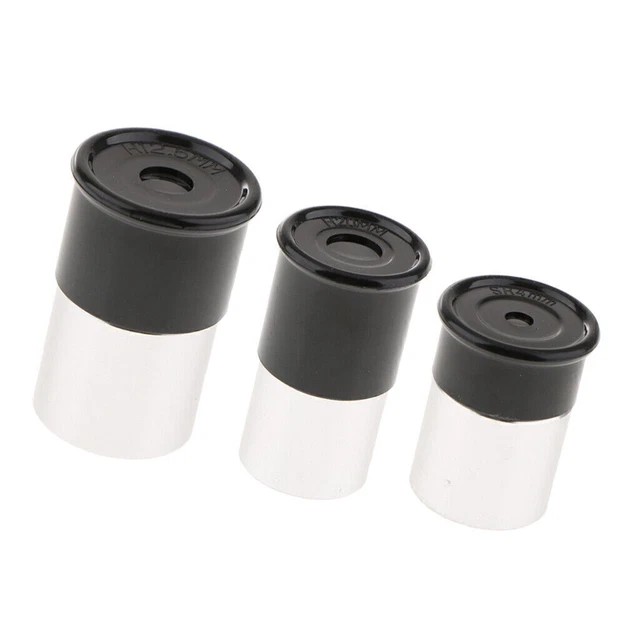 3X TELESCOPE EYEPIECE Lens Set for Astronomy SR4mm H12.5mm H20mm 0.965