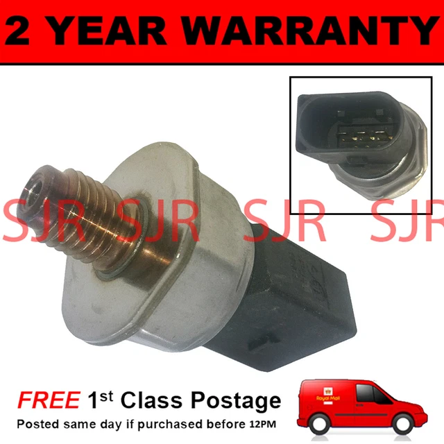 FUEL RAIL PRESSURE Relief Sensor New For Mercedes Sprinter £13.68