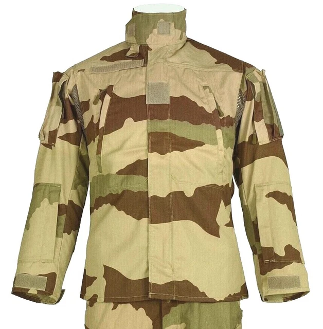 Chemise De Combat British Army - Polycoton Camouflage Sg Pcs - Taille Réglementaire