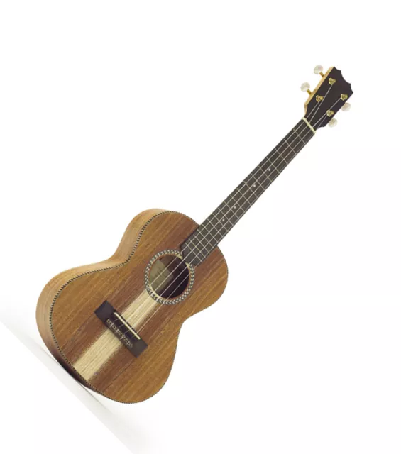 Antonio Carvalho Tenor Ukulele Deluxe Model Solid Top Back and Sides 2096