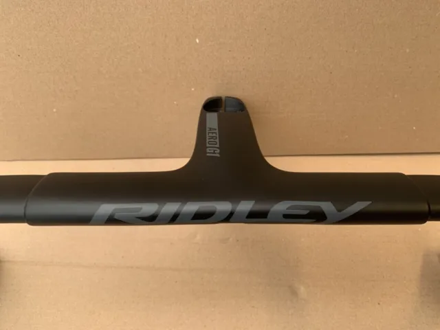 Ridley Aero G1 Integrated Carbon Flared Handlebar / Stem 400mm-460mm 110mm