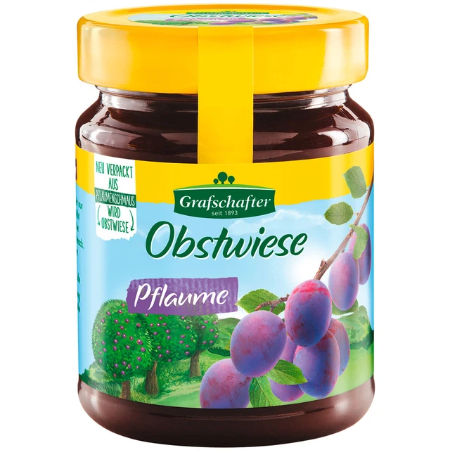 Grafschafter Obstwiese Prugna Con Piccoli Pezzi di Frutta