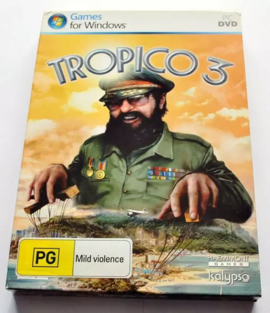 Tropico 3 Windows XP 2009 Top-quality Free UK shipping