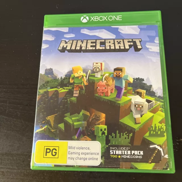 Minecraft xbox one shop 2019