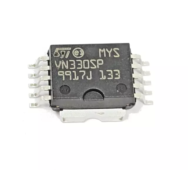 1pcs VN330SP-E | Quad High Side Smart Power Solid State Relay | 36V | PowerSO