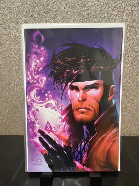 Gambit, Vol. 6 #3 - Marvel Comics - 2022 - Scott Williams - Virgin Variant -