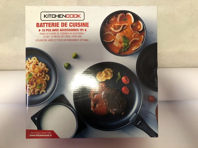 Batterie de cuisine 10 pièces 3 plis Meyer Nouvelle - Boutique Chapman