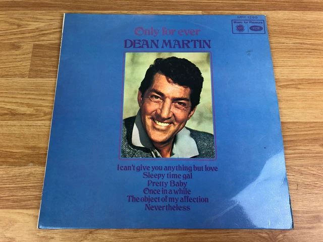 Only For Ever Dean Martin 12”  LP