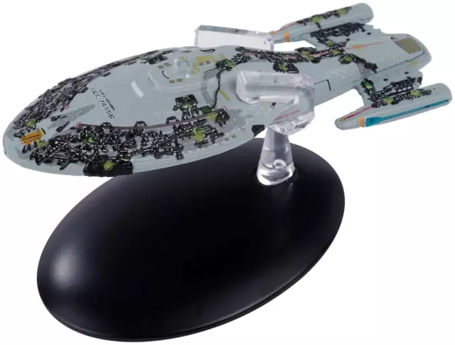 Assimilated USS Voyager starship Star Trek Eaglemoss Bonus Edition  new box