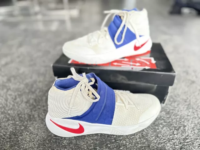 Nike Kyrie Irving 2 USA Olympische Basketballschuhe weiß Größe US 12 EUR 46