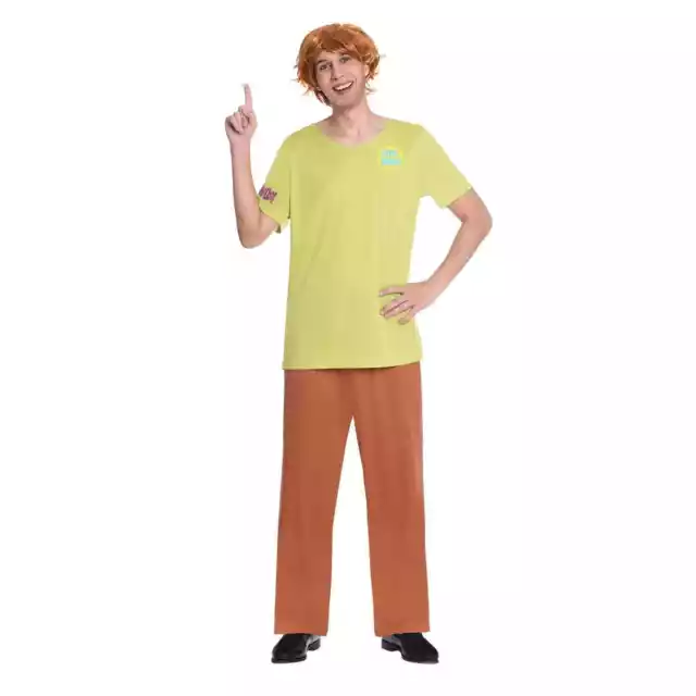 Mens Shaggy Scooby Doo Costume