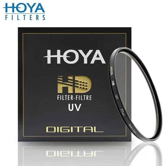 HOYA HD UV Filter Digital High Definition Coating 49mm-82mm for Canon