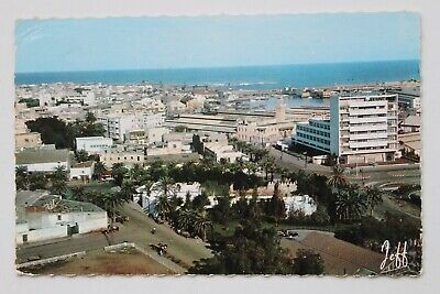 31560 PC Maroc Casablanca Sidi Belyout Marabout And View of The Port With Stamp