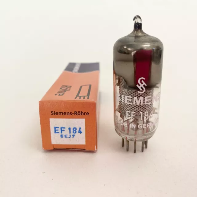 Ef184 Siemens Nos Boxed Valve Tube