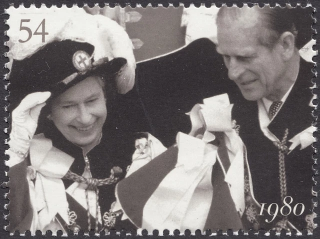 QUEEN ELIZABETH 2ND Duke In 1980 Illustrated On 2007 Unmounted Mint queen-elizabeth-2nd-duke-in-1980-illustrated-on-2007-unmounted-mint