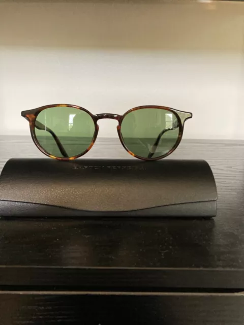 barton perreira Norton 007 edition sunglasses- barely worn, perfect condition