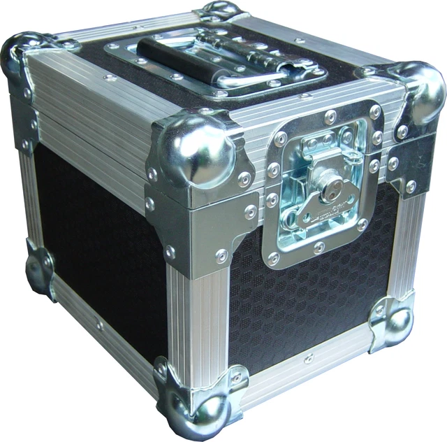 7" Single 100 Swan Flight Case Vinyl Record Box (Hex)
