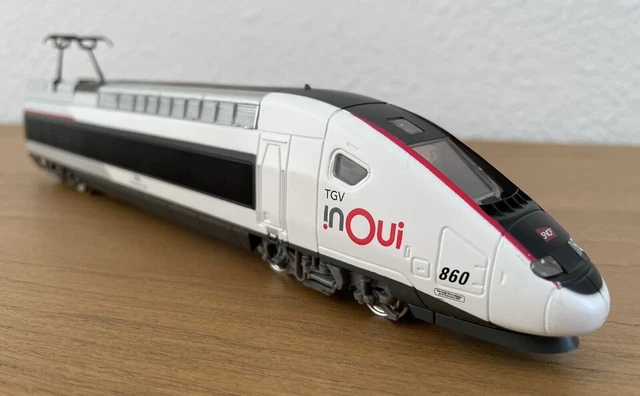 Train Ho BOGIE ARRIERE MOTRICE Avec Son Cardan Tgv Gamme Mehano En Tbe