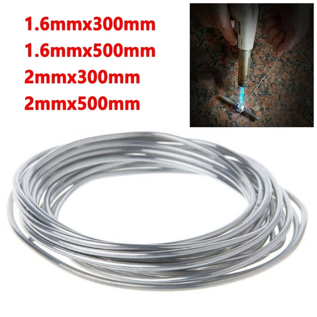 Tige à souder fil à souder fil à noyau cuivre-aluminium outil de soudage de h