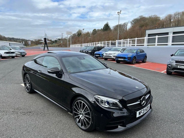 2021 MERCEDES C300 AMG LINE NIGHT EDITION PREMIUM PLUS Coupe 258bhp in Black