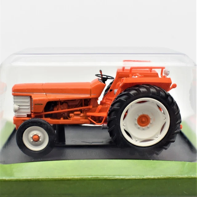 MODELLI SCALA 1/64 Antico Trattore da Collezione rosso made in usa EUR